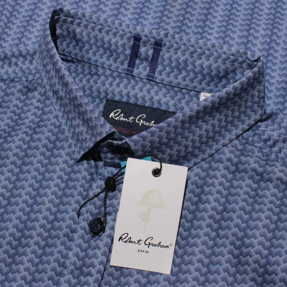 Robert Graham Domenic Casual Button Down Shirt NWT